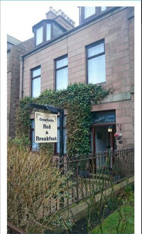 Crawfords Guest House Peterhead Dış mekan fotoğraf
