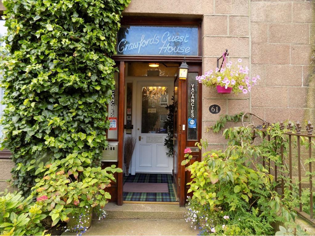 Crawfords Guest House Peterhead Dış mekan fotoğraf
