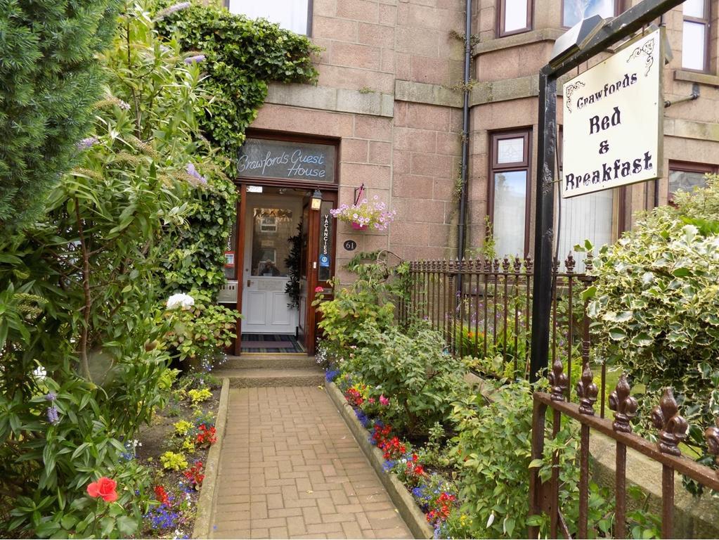 Crawfords Guest House Peterhead Dış mekan fotoğraf